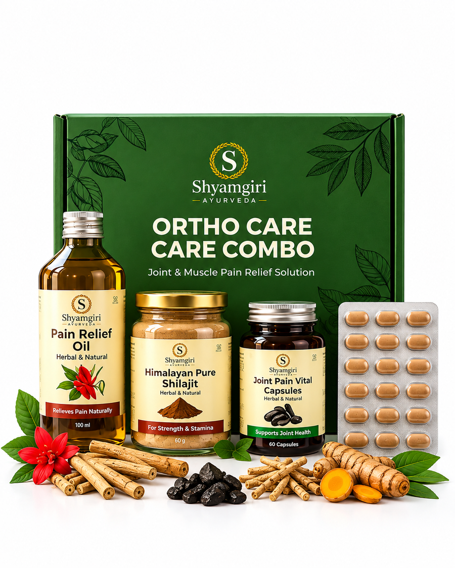 Ortho Care Combo – Joint & Muscle Pain Relief Kit (4-in-1 Complete Care)