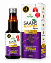 Saans Mantra Syrup – Ayurvedic Respiratory Care Formula