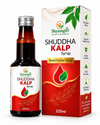 Shuddha Kalp Syrup – Ayurvedic Herbal Formula for Skin & Immunity