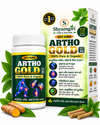 Artho Gold Vati 30 – Ayurvedic Joint & Bone Care Formula