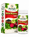 Iron Mantra Tablets – Ayurvedic Iron & Blood Health Support | 60 Tablets