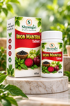 Iron Mantra Tablets – Ayurvedic Iron & Blood Health Support | 60 Tablets