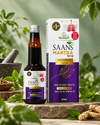 Saans Mantra Syrup – Ayurvedic Respiratory Care Formula